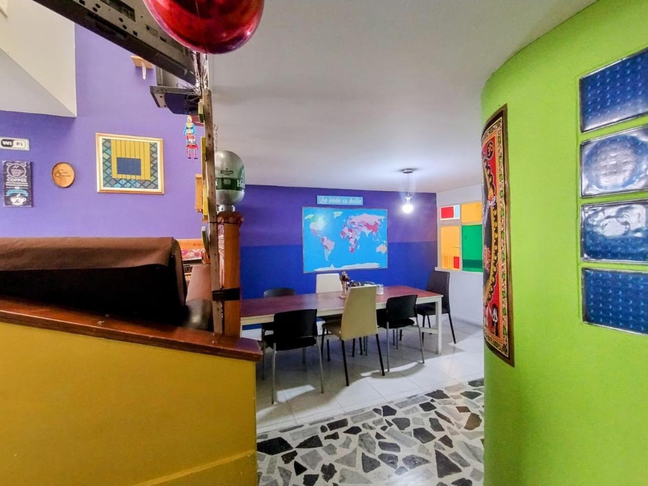 Zipa Hostel Сипакира Экстерьер фото